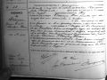 Naissance de Jeanne Etienne le 14/12/1921