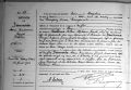 Décès de Marie Famerée le 12/04/1943