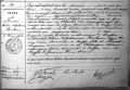 † d'Aline Fouat le 01/03/1912 âgée d'un mois.