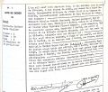 Décès de Gabrielle dite Esther Fouat le 17/02/1975