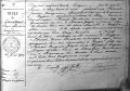 Décès de Marie Elisabeth Fouat le 14/02/1903