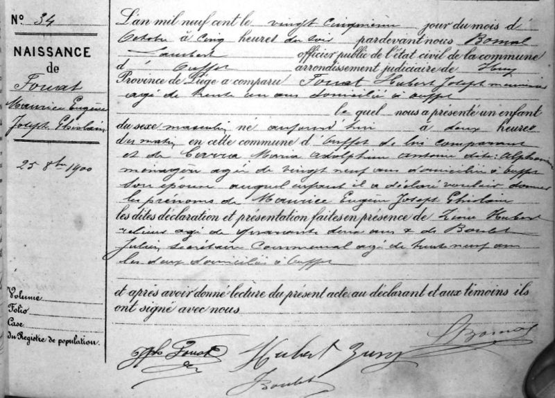 Fichier:Fouat Maurice Eugène °.jpg