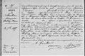 Acte de décès d'Alexandre Foullien le 21.09.1895 à Ouffet