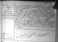Décès de Marie Fraineux le 23/12/1927