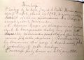 Entretien horloge 25/06/1930