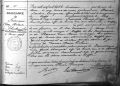 Naissance de Louise François le 06/03/1908