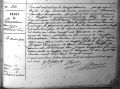 Décès de Lambertine Géradain le 21/08/1906
