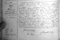 Décès d'Alphonse Gérard le 11/03/1950