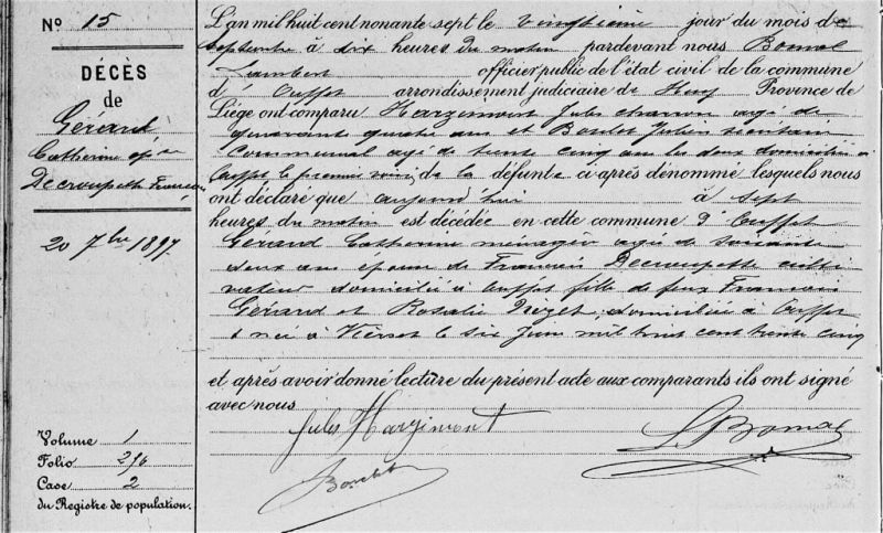Fichier:Gérard Catherine acte de +.jpg.jpg