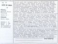 Décès de Florent Gérard le 30/06/1973