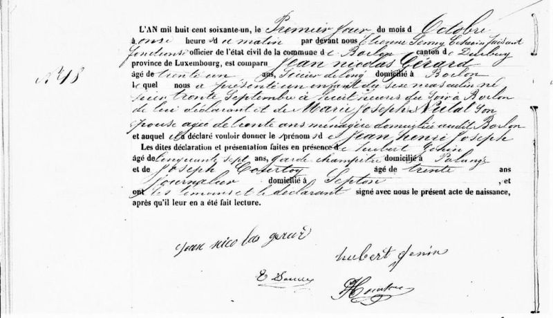 Fichier:Gérard Jean Henri acte de 0 à Borlon.jpg