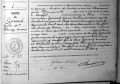 Décès de Jules Gérard le 14/01/1922