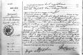 Décès de Marie Joséphine Gérard le 04/06/1958
