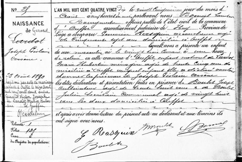 Fichier:Gérard dit Arsène légitimé Gérard acte de 0.jpg