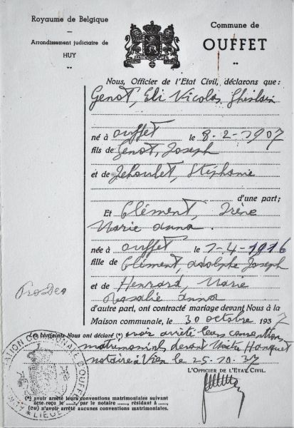 Fichier:GENOT Eli certif mariage.JPG