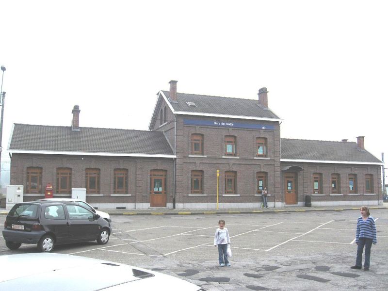 Fichier:Gare de Statte actuelle.jpg