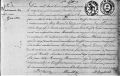 ° de Joseph dit Louis Garitte le 20.01.1854 à Ouffet