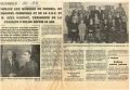 Remise de la médaille d'argent de Saint Lambert à monsieur Abel Garroy 12/1976