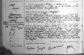 Décès d'Ernest Gaspar le 12/11/1945