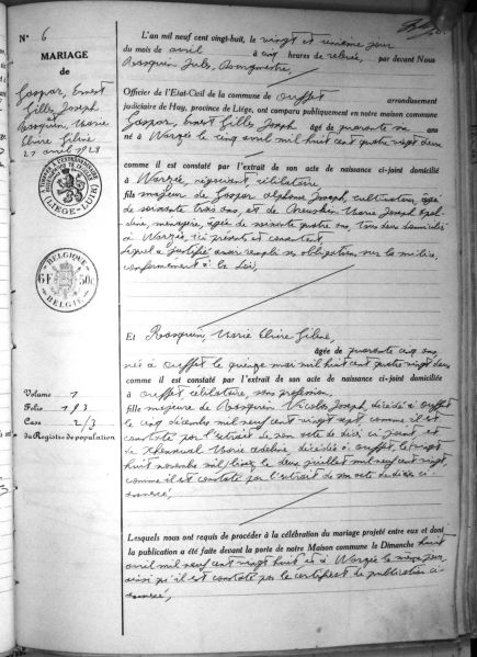 Fichier:Gaspar Ernest X Rasquin Marie Elvire.jpg
