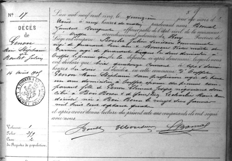 Fichier:Genon Marie Stéphanie †.jpg