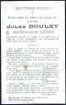 Décès de Marie Stéphanie GENON le 14/08/1905