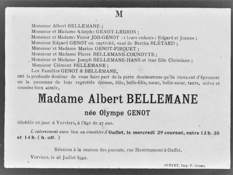 Fichier:Genot Olympe ép. Bellemane Albert.JPG