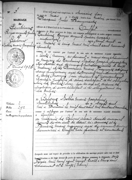 Fichier:Gentinne Georges X Laloux Esther.jpg