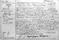 Décès d'Antoine Gingoux le 03/05/1960