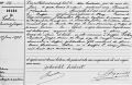 Décès de Lambert Gobin le 18.06.1898 à Ouffet