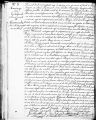 Mariage Godefroid-Lamarche Warzée le 10.04.1845