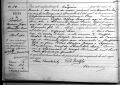 Décès d'Antoine Godet le 14/12/1911 à Ouffet