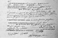 Acte de naissance de Marie Goffart le 01.01.1842 à Bende Jenneret