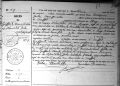 Décès de Marie Goffart le 04/05/1927