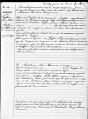 Mariage Goffin-Mathieu le 25.11.1899 à Ouffet