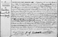 Naissance de Clément Graindorge le 06.07.1866 à Bois Borsu