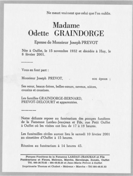 Fichier:Graindorge Odette ép. Prévot Joseph.JPG