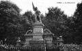 Le soldat du monument de la Grand-Place