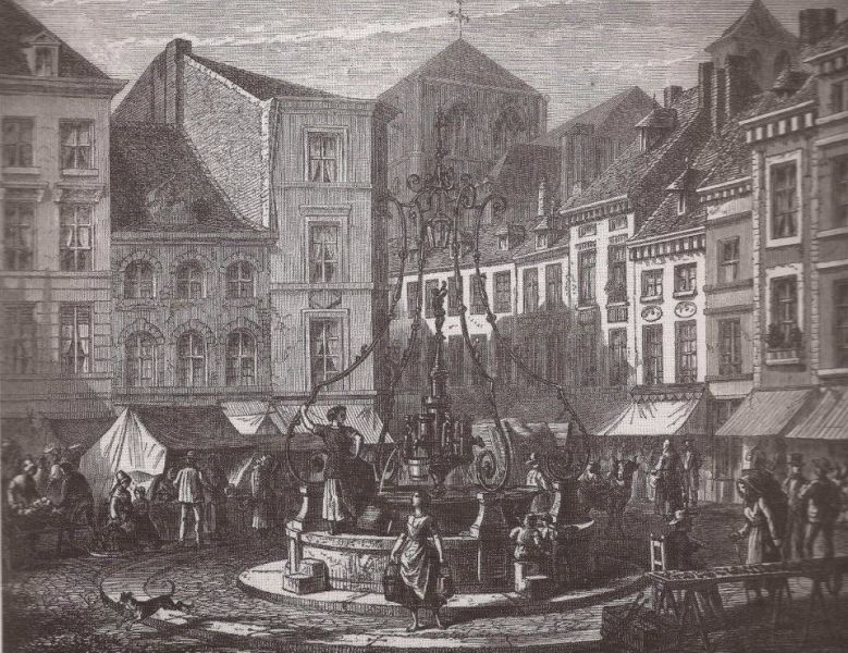 Fichier:Grand Place - Gravure.jpg