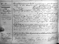 Naissance d'Adèle Guelder le 23/10/1898