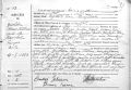 Décés de Marie Hortense Guelder le 04/07/1953