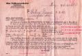 Convocation travail obligatoire avril 1943