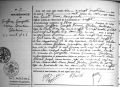Naissance de Georgette Guffens le 25/04/1936