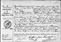 Acte de naissance de Nelly Guffens à Ouffet le 11.02.1897