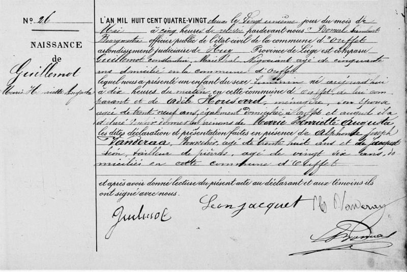 Fichier:Guilmot Henriette Agusta acte de 0.jpg