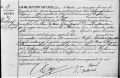 Décès de Jean Noël Joseph HUBERT le 31.12.1873 à la ferme de Xhenceval Ouffet