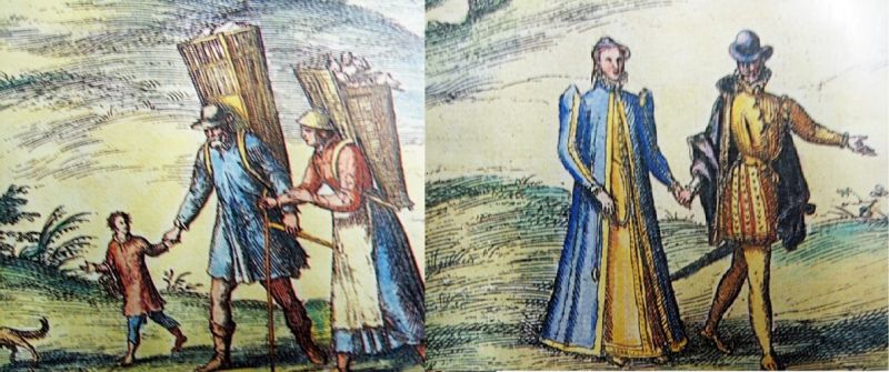 Fichier:Habits dans la région hutoise en 1574.JPG