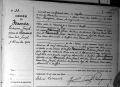 Décès de Victorine Hamoir le 09/11/1943