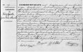 Naissance de Jean Haquet le 11.07.1869 à Ouffet