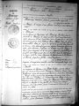 Mariage Harray-Heck le 09/06/1923